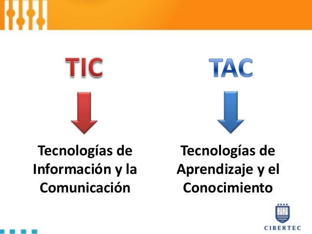 Entre las tic y las tac