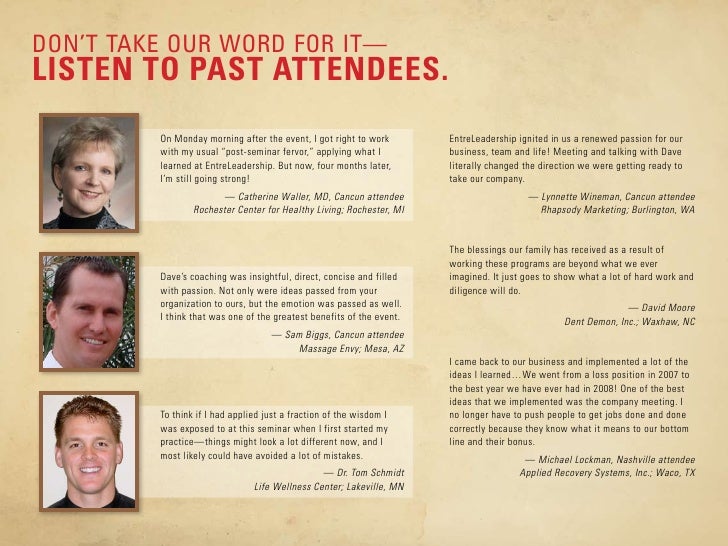 Entreleadership summit 2016 cost