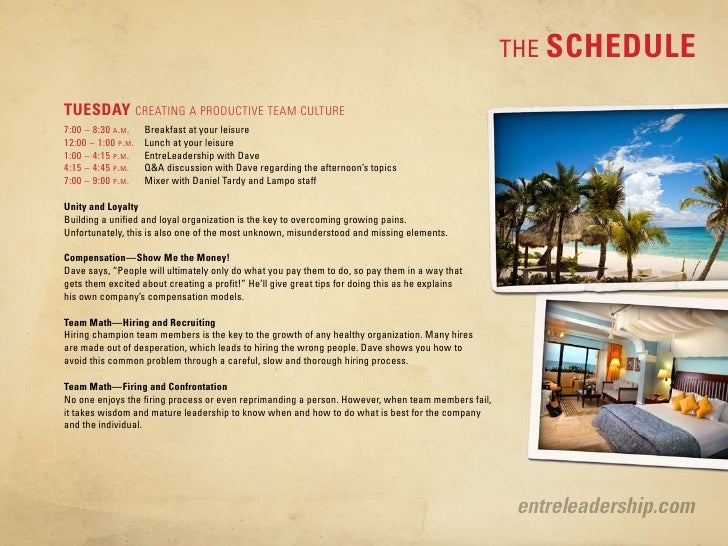 Dave Ramsey S Entreleadership Master Series