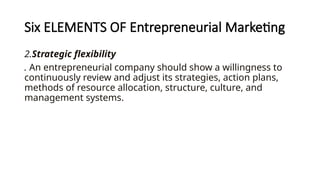 Entrepreneurial Marketing with Pros and Cons | PPTX