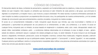 CÓDIGO DE CONDUCTA
 