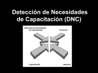 Detección de Necesidades
 de Capacitación (DNC)
 