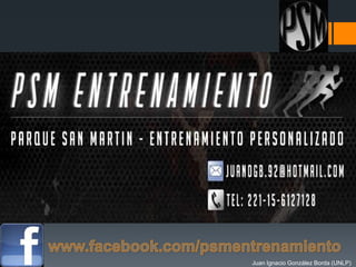 Juan Ignacio González Borda (UNLP)

 