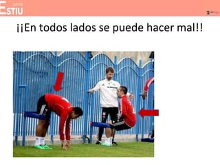 ¡¡En todos lados se puede hacer mal!!
 