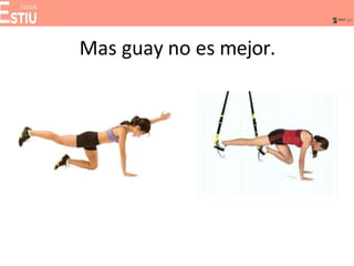 Mas guay no es mejor.
 