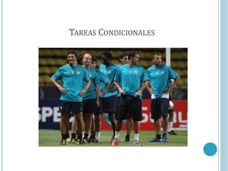 TAREAS CONDICIONALES
 