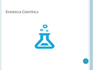 EVIDENCIA CIENTÍFICA
 