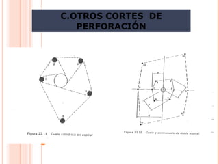 C.OTROS CORTES DE
PERFORACIÓN
 