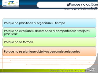 ¡¡Porque no actúan como profesionales!!  