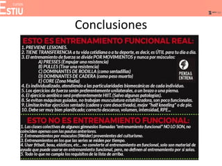 Conclusiones
 