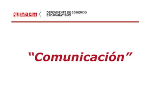 “Comunicación”


          Zaragoza, Marzo 2008
 