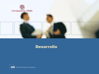 Desarrollo
 