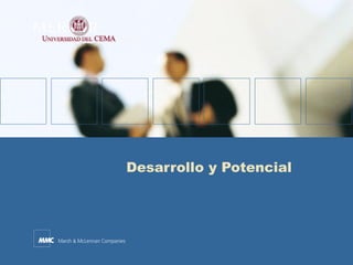 Desarrollo y Potencial
 