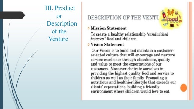 description of venture business plan sample Business plan (perfume startup) or business plan sample.