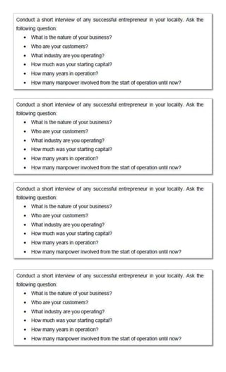 ENTREP is a course related to business for SHS students PDF ENTREP is a course related to business for SHS students PDF