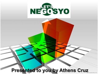Company Name




Presented to you by Athens Cruz
 