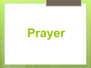 Prayer
 