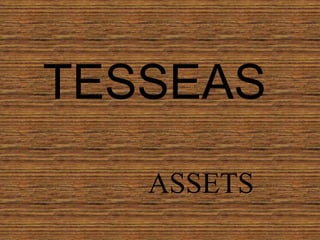 TESSEAS
ASSETS
 