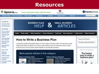 Resources
 