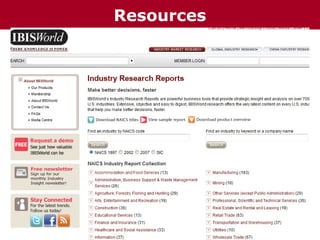 Resources
 