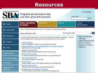 Resources
 