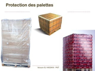 Protection des palettes
19/04/2015Ibtissam EL HASSANI - MdT74
 