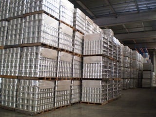 Stockage Statique
19/04/2015Ibtissam EL HASSANI - MdT75
}  De masse
 