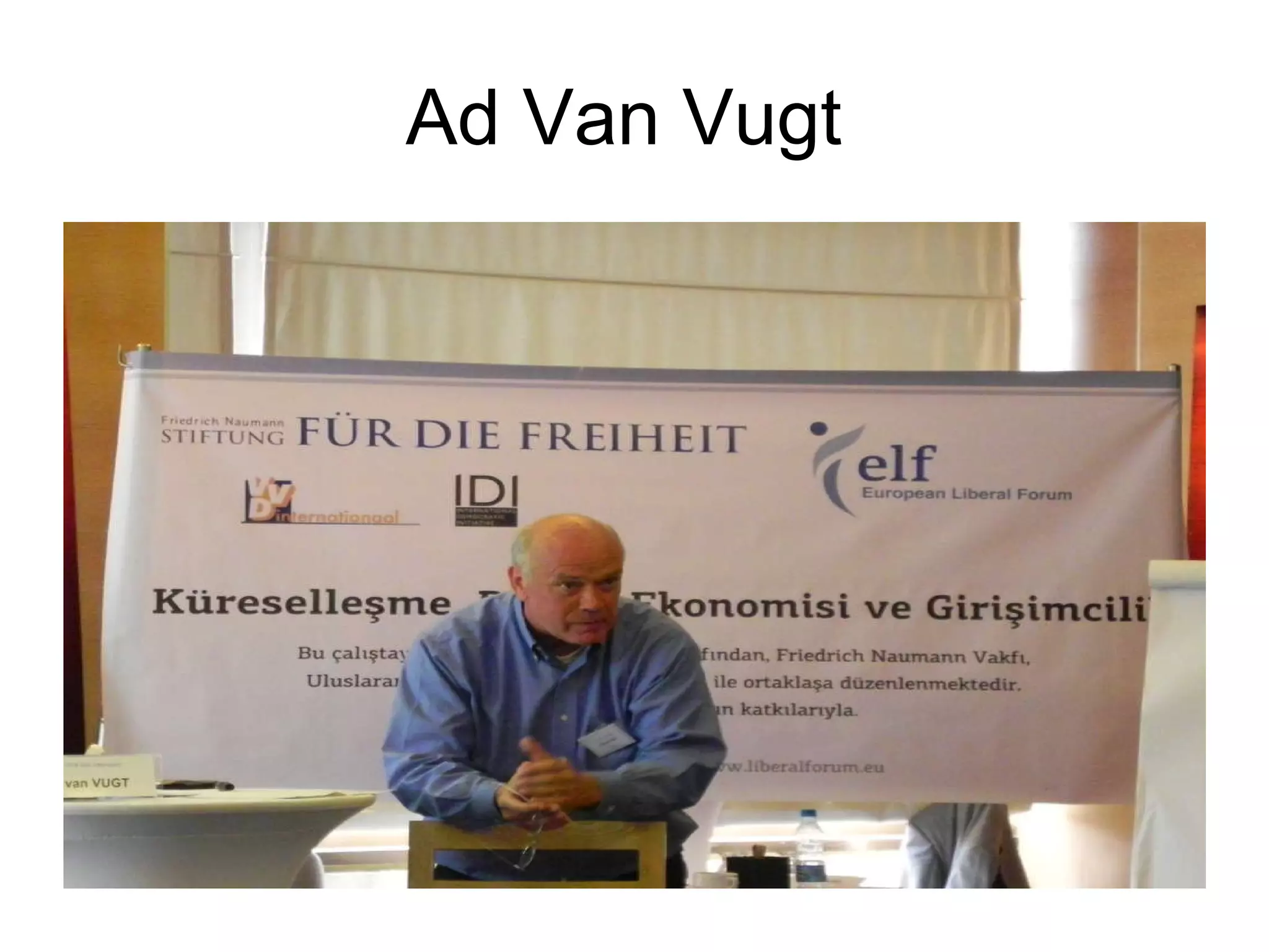 Ad Van Vugt  