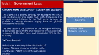 The Government and the Development of Entrepreneurial Economy | PPTX