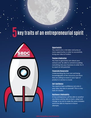 5 Key Traits of the Entrepreneurial Spirit