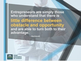 Entrepreneur quote by Crowdinvest