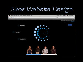 New Website Design 