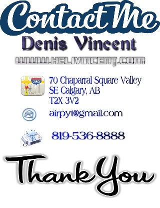 Entrepreneur Denis Vincent from Canada