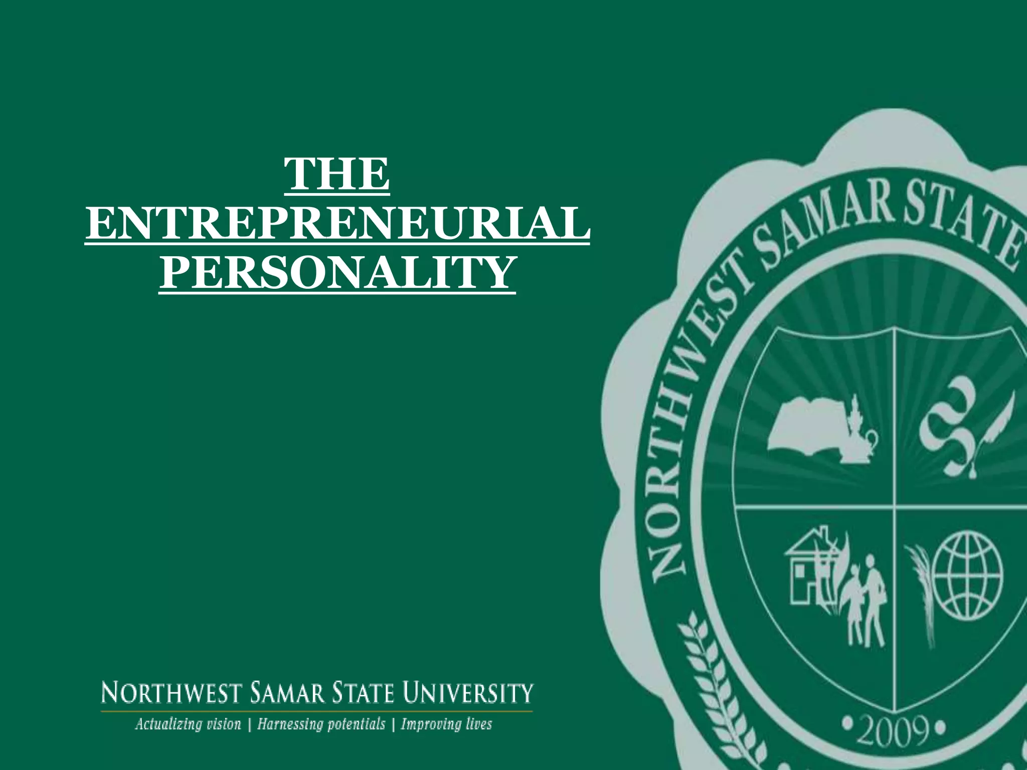 The Ultimate Guide To Entrepreneurial Personality Types - 09hdayw