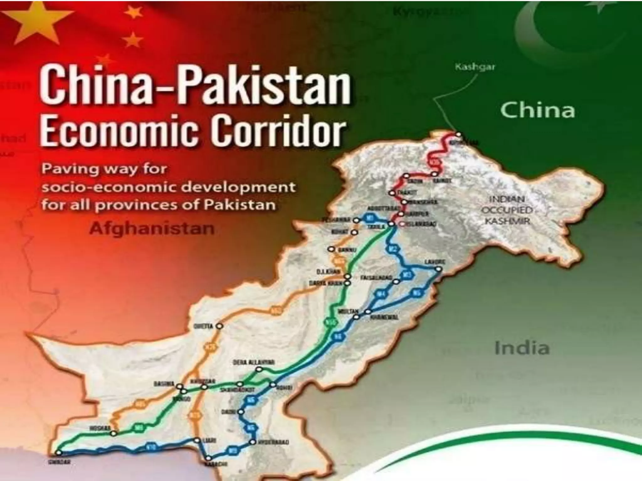 CHINA PAKISTAN ECONOMIC CORRIDOR & DEVELOPMENT OF PAKISTAN | PPTX