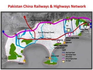 CHINA PAKISTAN ECONOMIC CORRIDOR & DEVELOPMENT OF PAKISTAN | PPTX