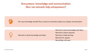 Entrepreneurial ecosystem- Wider context | PDF