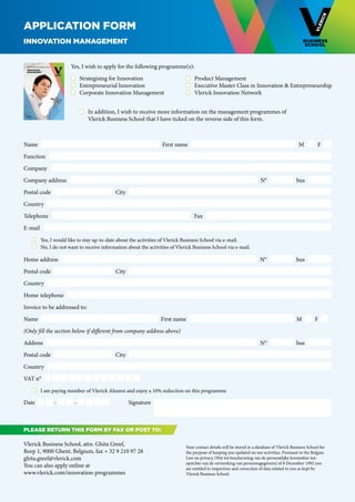 Brochure Entrepreneurial innovation | PDF
