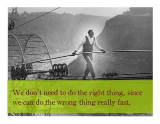 Entrepreneurialitis - Pitfalls in Startups