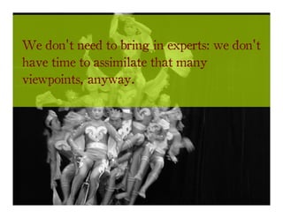 Entrepreneurialitis - Pitfalls in Startups