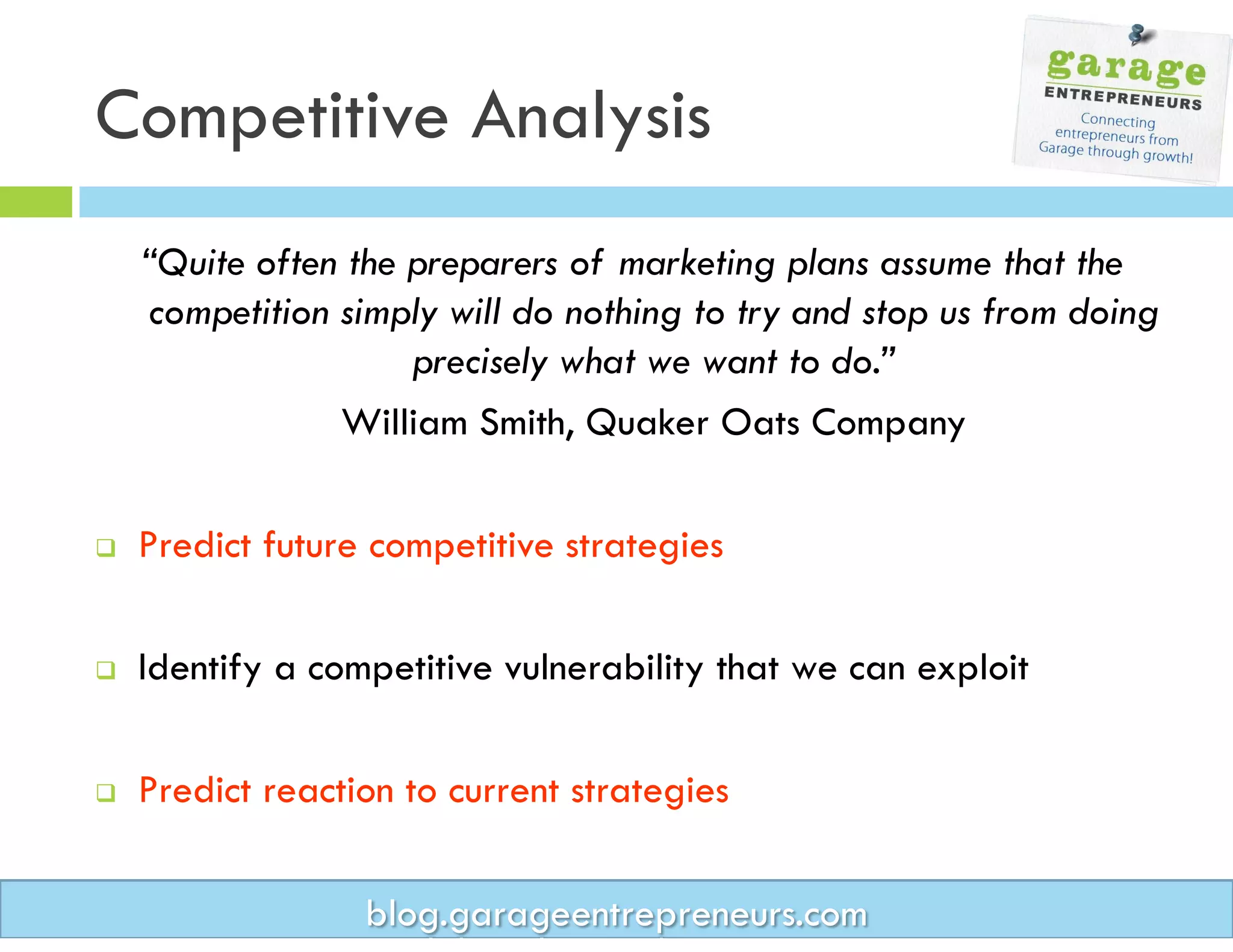 Entrepreneurial Marketing