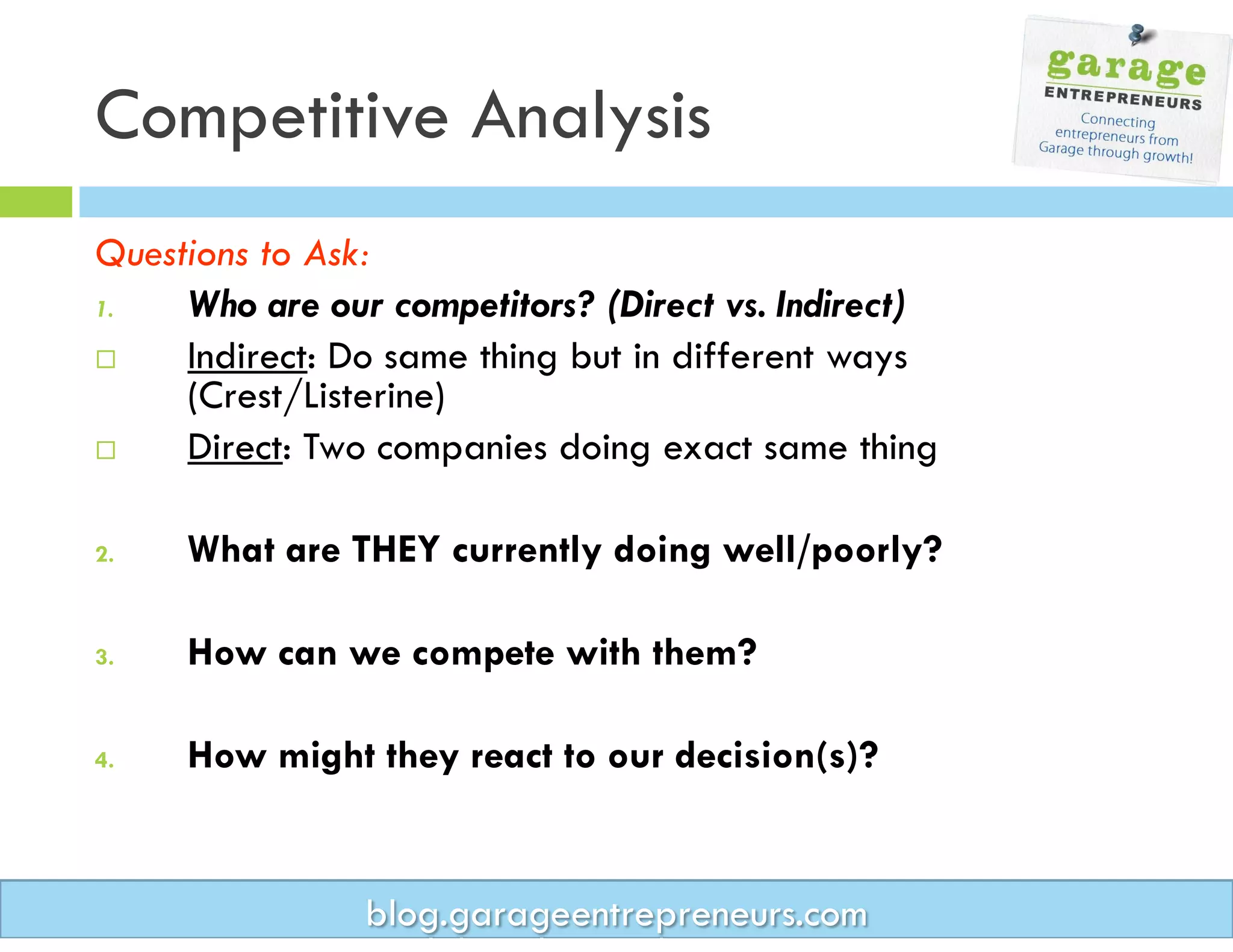 Entrepreneurial Marketing