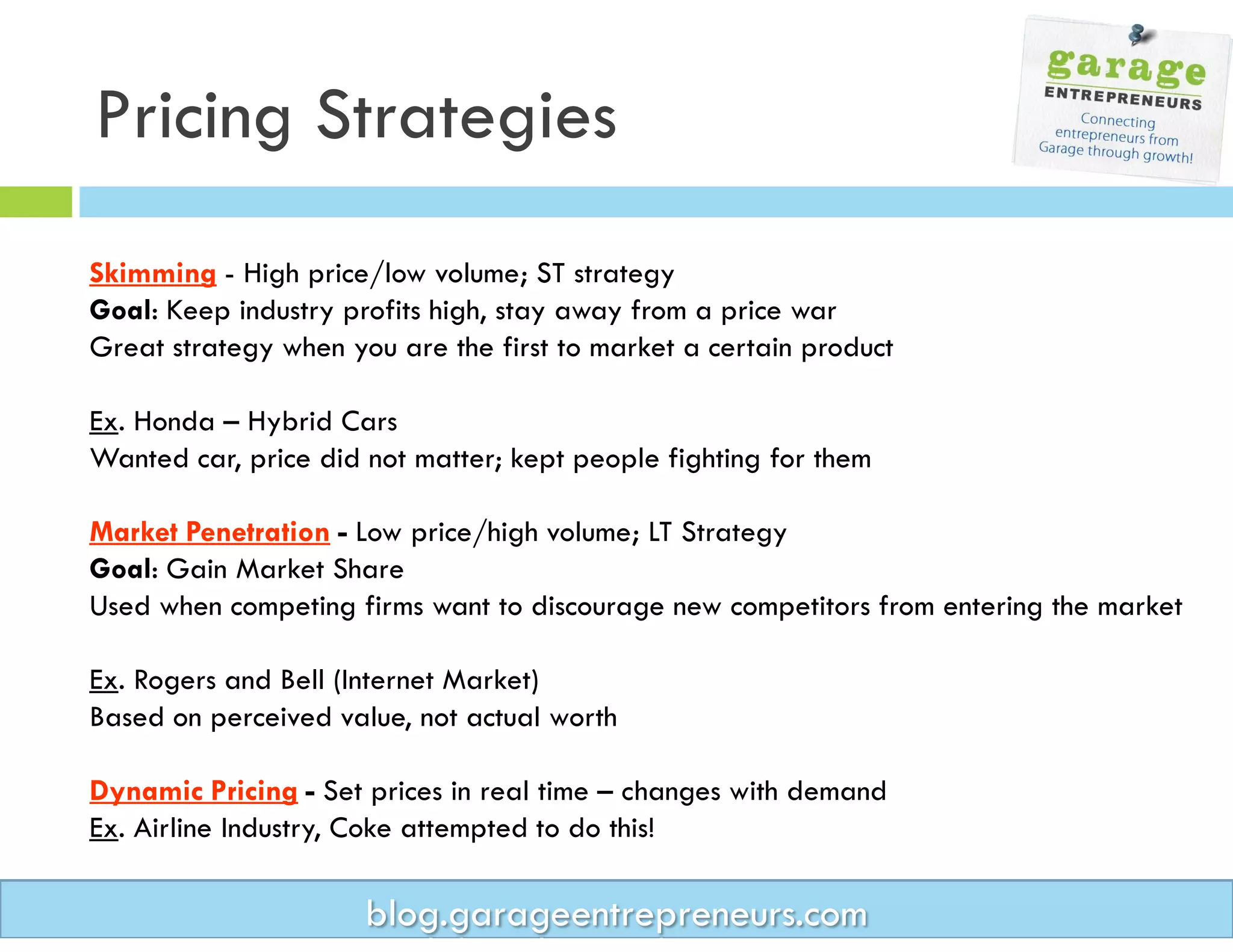 Entrepreneurial Marketing