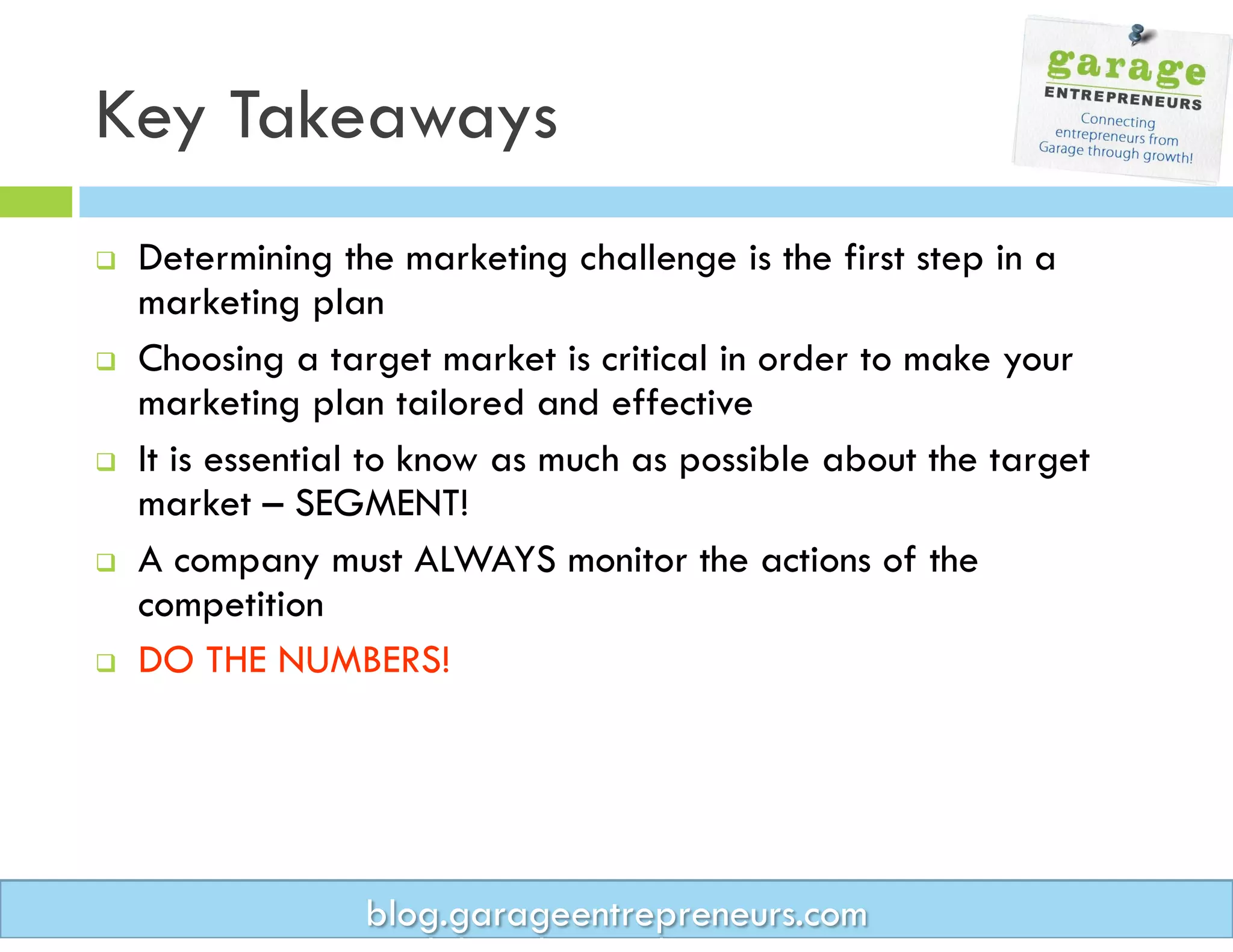 Entrepreneurial Marketing