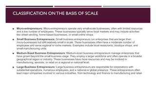 Small Size Shop Classification Entrepreneurial Mindset.pptx.pdfbekr hai | PDF