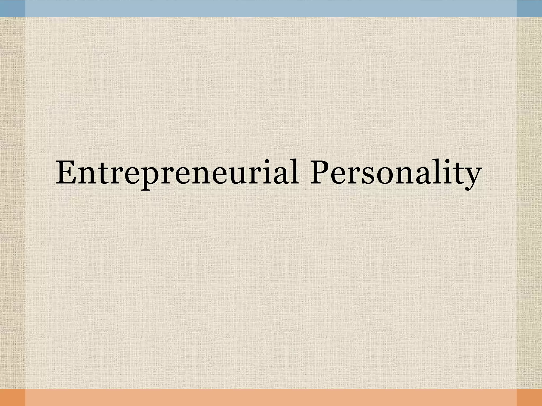 Is This Your Entrepreneurial Personality Type? Find Out Now! - obxgcya