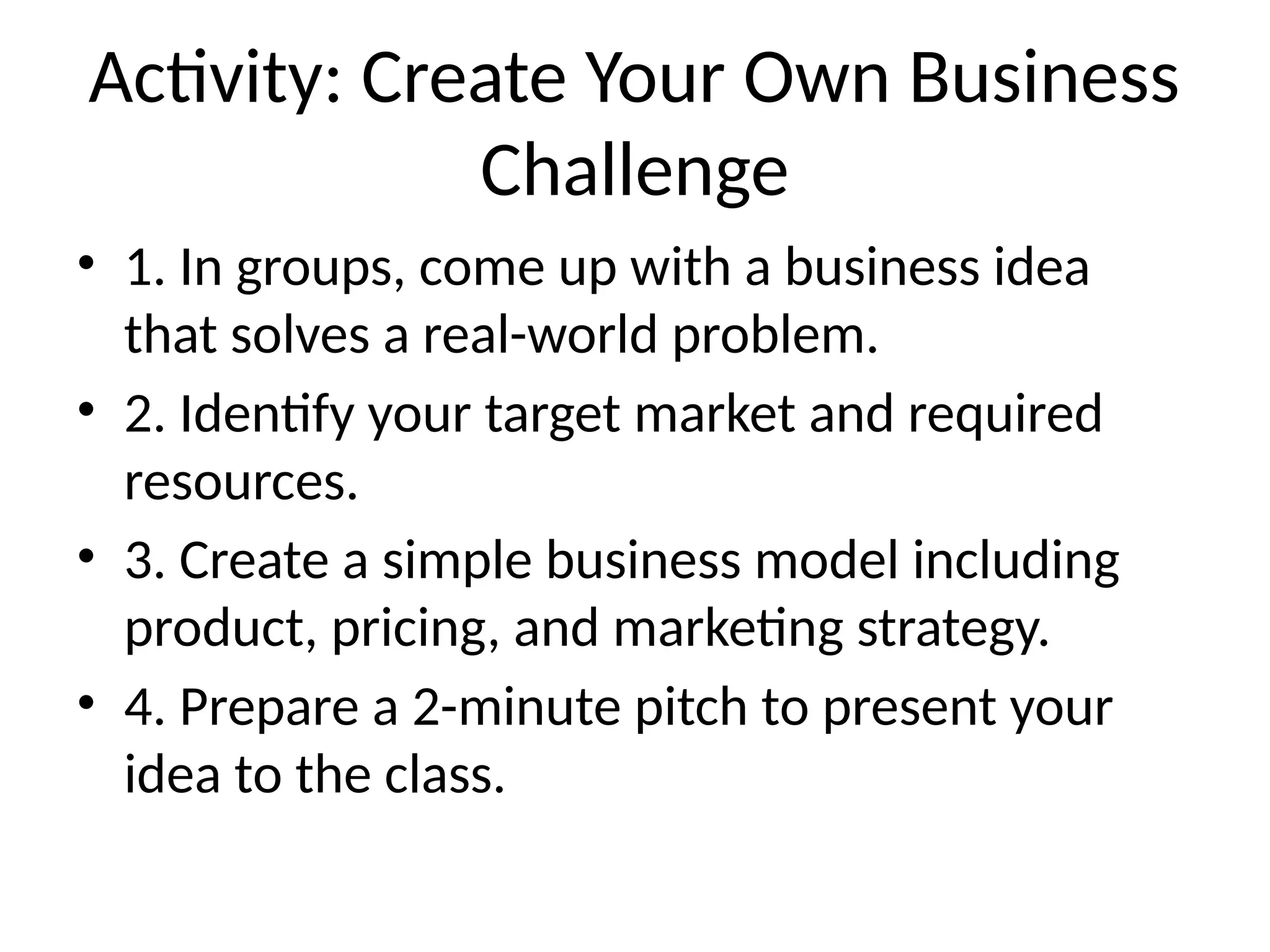 Entrepreneurial Skills Class Ix Lesson Pptx