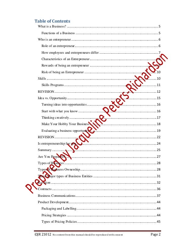 entrepreneurship training manual pptx format entrepreneurship training manual pptx format