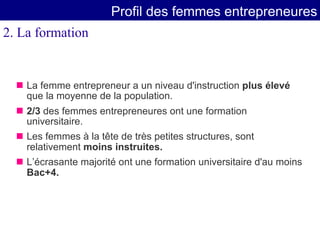 Entrepreneuriat Feminin