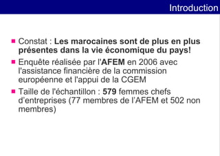 Entrepreneuriat Feminin